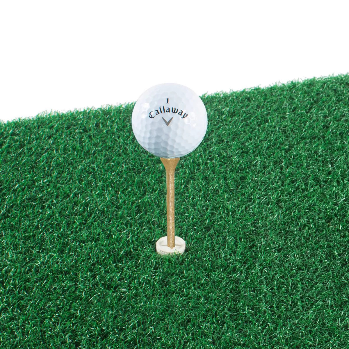 Callaway 3.25" Wood Golf Tees - Natural