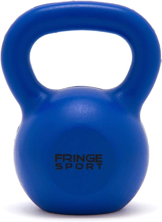 Mini Plastic Kettlebells (Assorted Colors) - Athlete Gift Idea, Small Present, Paper Weights, Novelty