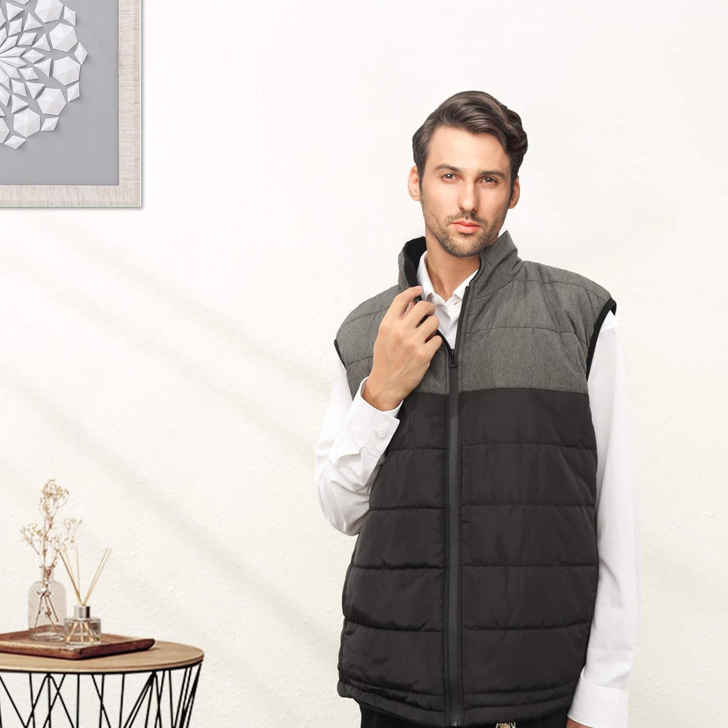 Heated Vest for Men, Mens Heated Vest Outdoor Clothing