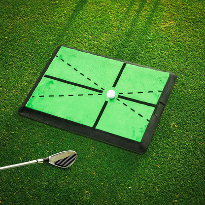 Chipping Mat Golf Outdoor, Golf Pad for Practice, Golf Swing Mat Trainer