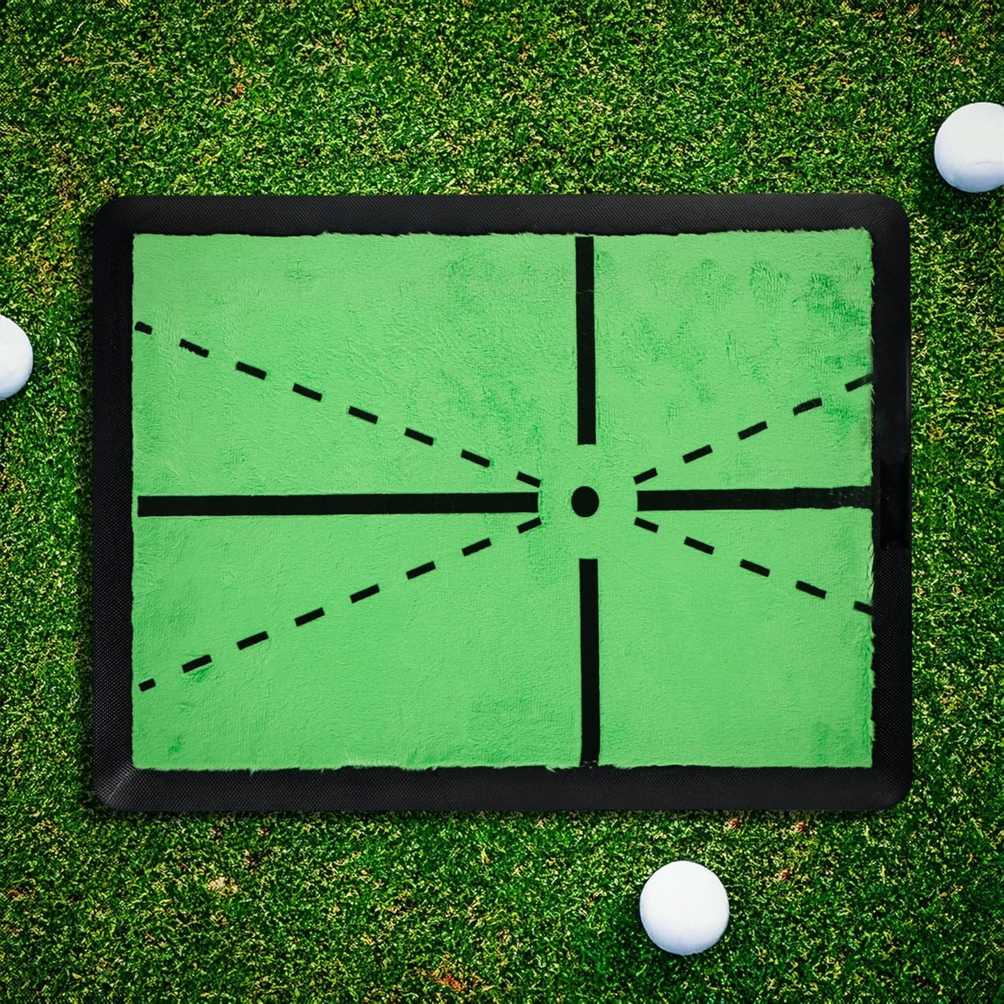 Chipping Mat Golf Outdoor, Golf Pad for Practice, Golf Swing Mat Trainer